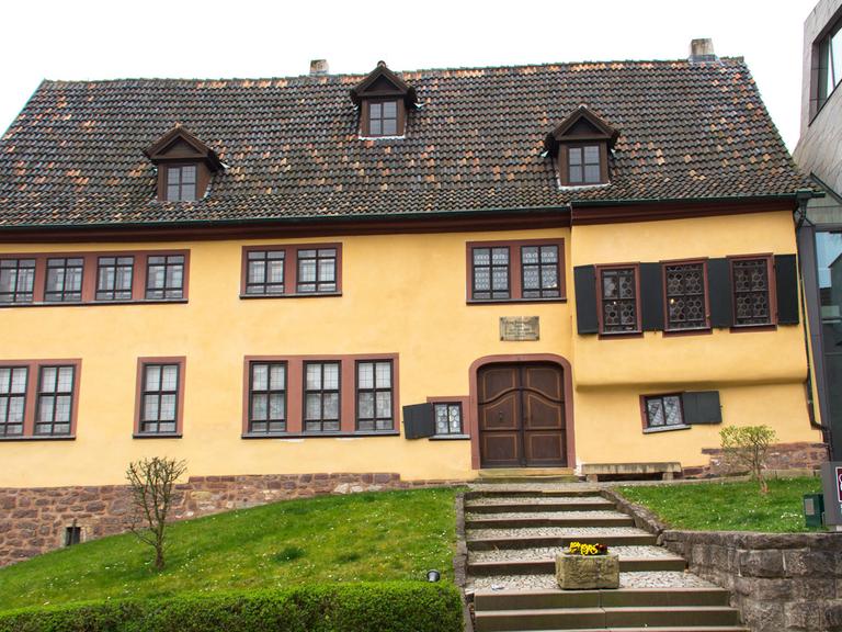 Das Bachhaus in Eisenach ist Gedenkstätte und Bach-Museum.