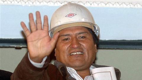 Der bolivianische Präsident Evo Morales.