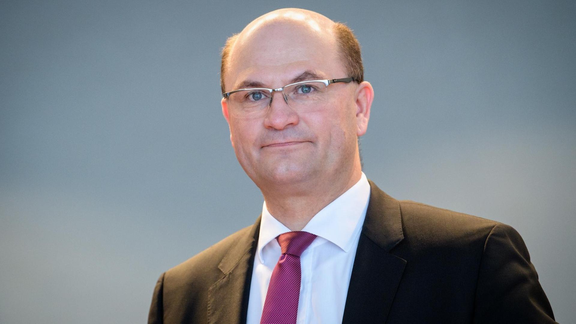 Der Finanzminister von Bayern, Albert Füracker (CSU) Der Finanzminister von Bayern, Albert Füracker (CSU)