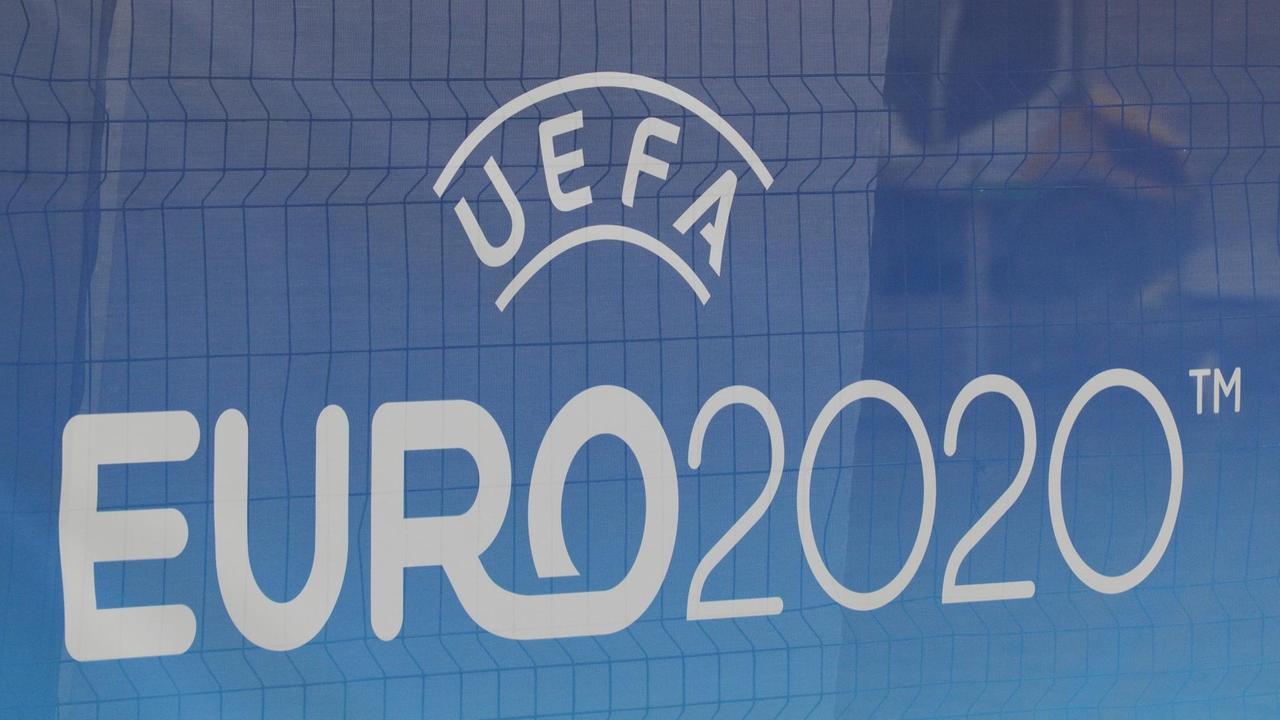 Das Logo der Fußball-EM 2020