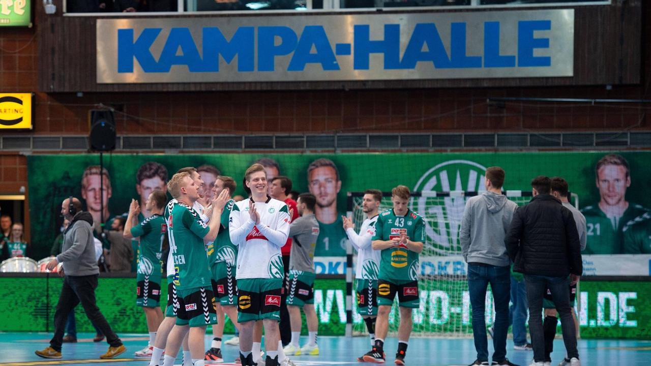 Handball-Bundesligist GWD Minden
