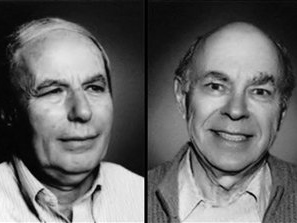 Avram Hershko, Israel, und Irwin Rose, USA, (re.) - Nobelpreisträger Chemie 2004 Avram Hershko, Israel, und Irwin Rose, USA, (re.) - Nobelpreisträger Chemie 2004