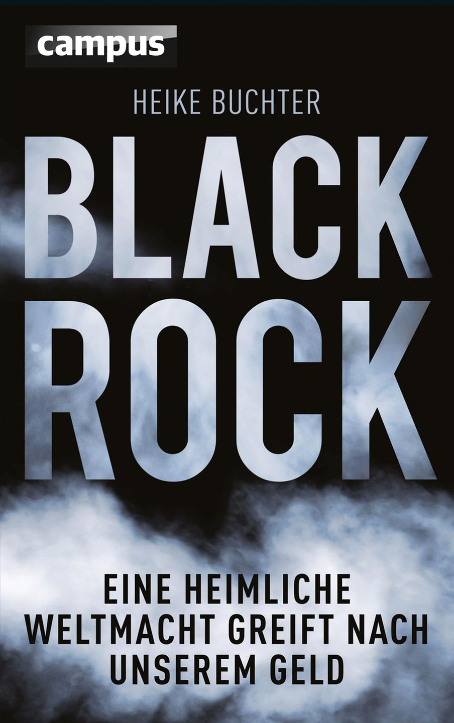 Buchcover: "BlackRock" von Heike Buchter