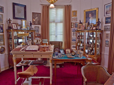 Arbeitszimmer von Kaiser Wilhelm II. im Haus Doorn