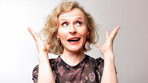 Ein nahes Porträt der Kabarettistin Maria Vollmer