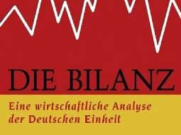 Karl-Heinz Paqué: Die Bilanz (Coverausschnitt)