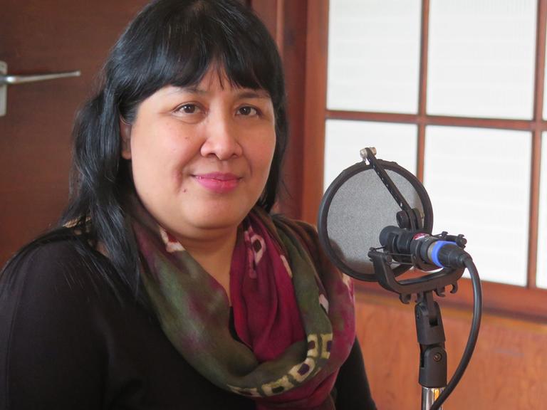 Die indonesische Autorin Leila Salikha Chudori