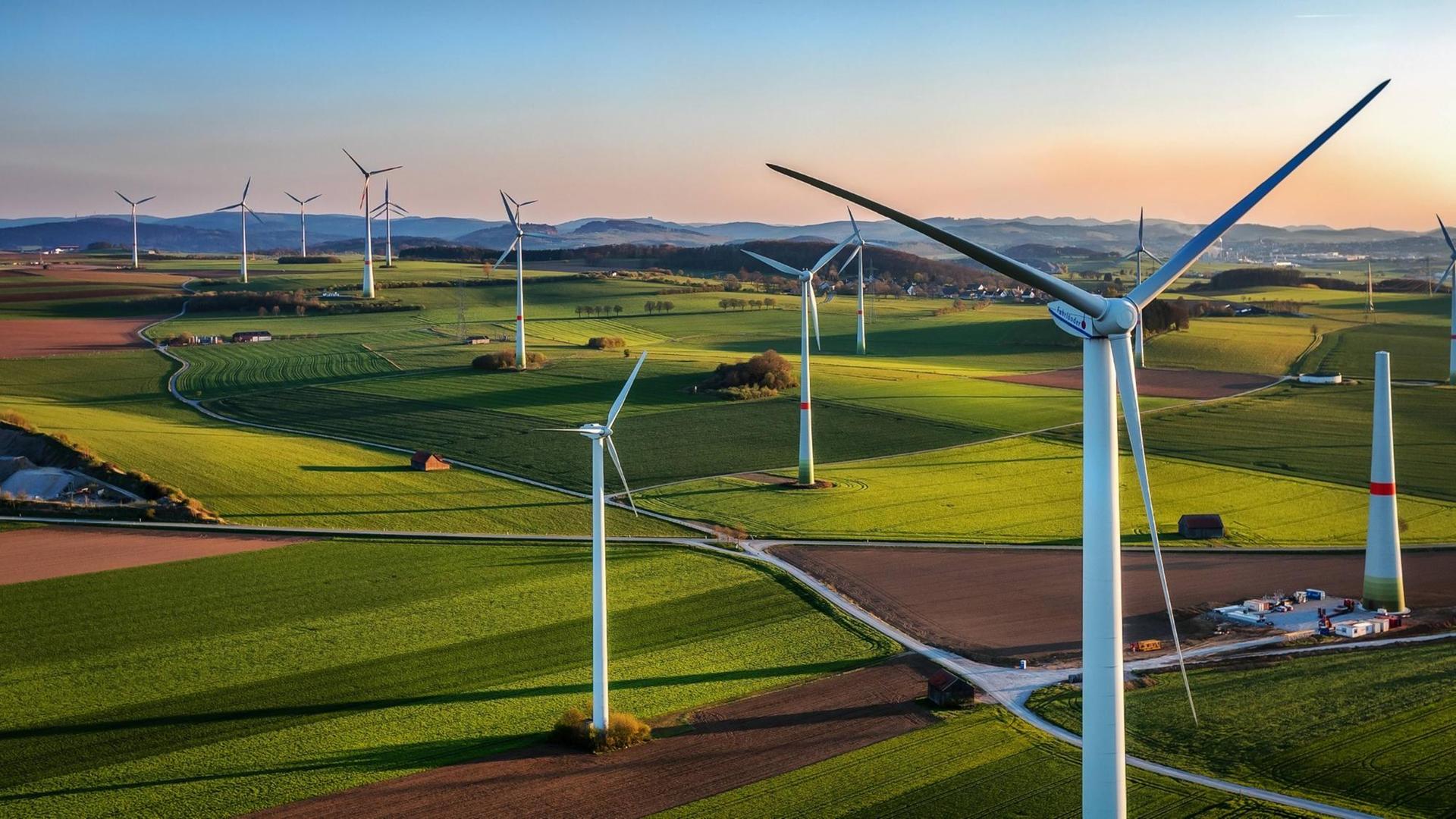 Windenergie - Innovative Generatoren machen Windturbinen leistungsfähiger