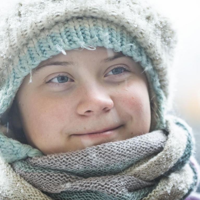 Die schwedische Schülerin Greta Thunber
