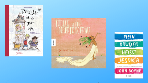 Transgender im Kinder- und Jugendbuch