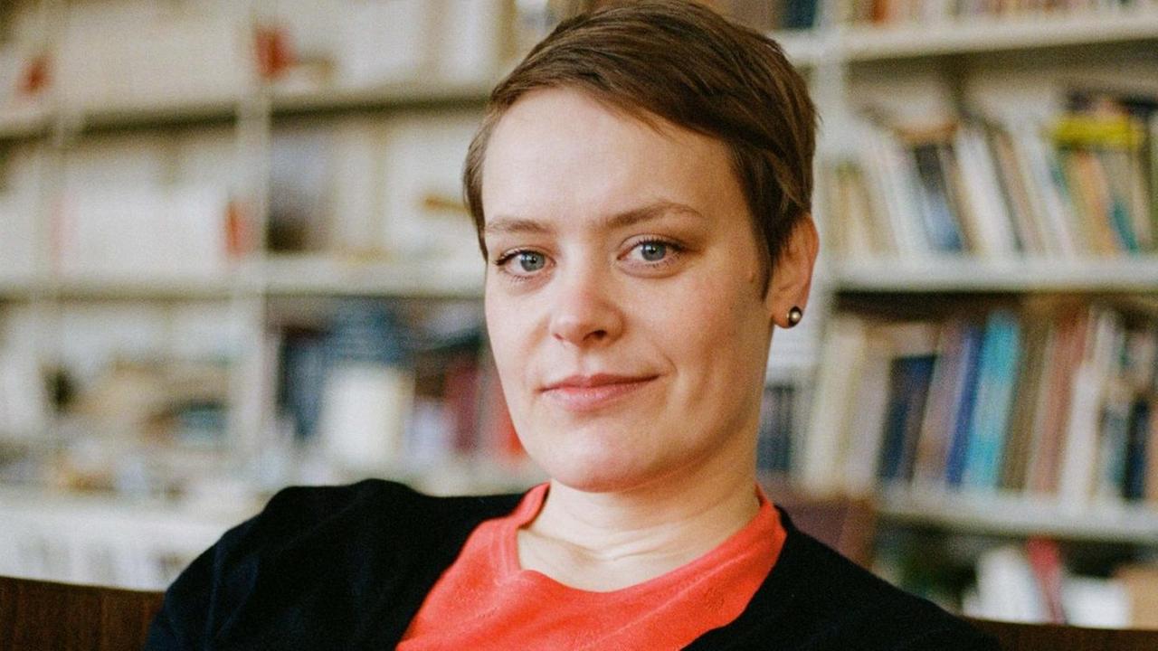 Die Autorin Hanna Engelmeier