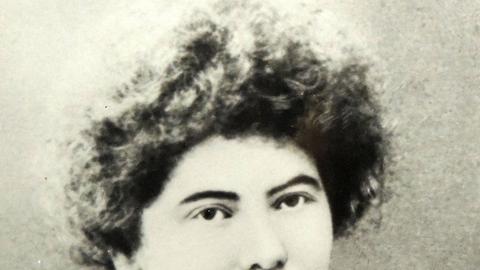  Zeitgenössische Aufnahme von Jenny Laura Marx, der zweiten Tochter von Karl Marx.
