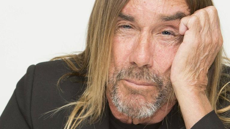 Der Musiker, Singer-Songwriter und Schauspieler, Iggy Pop