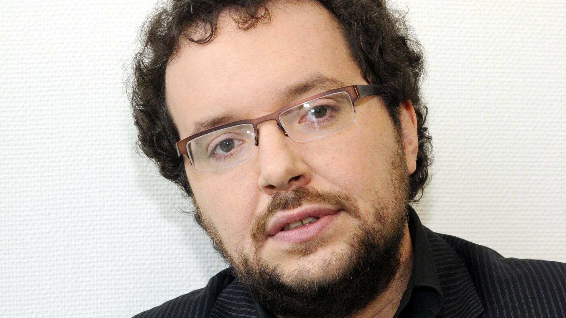 Der Historiker Dmitrij Belkin. aufgenommen 2010