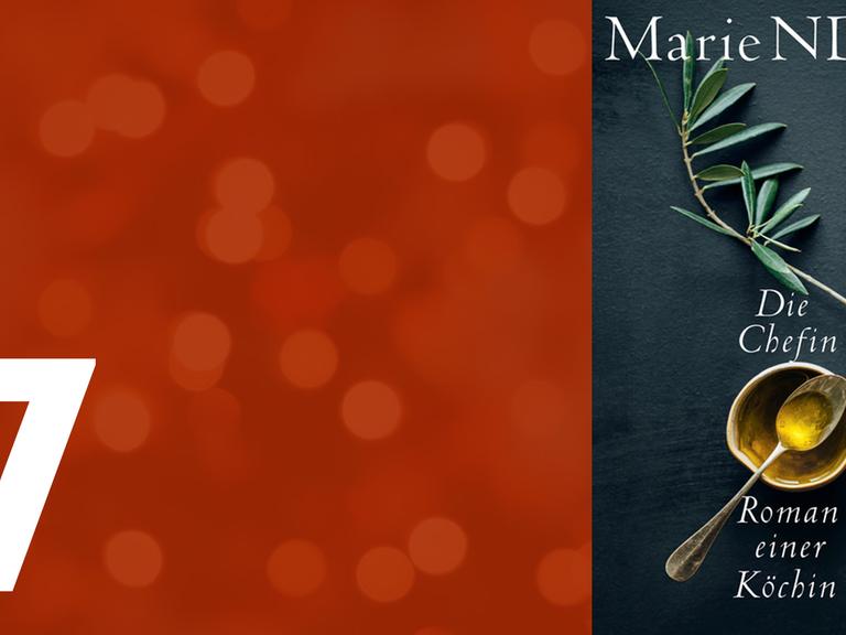 Buchcover Marie NDiaye: "Die Chefin. Roman einer Köchin"