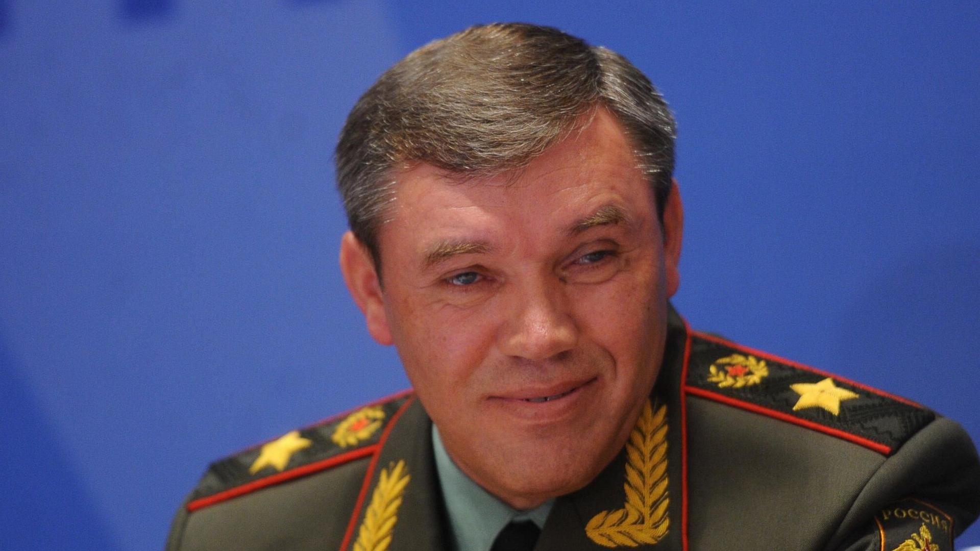 Valery Gerassimow, russischer Generalstabschef