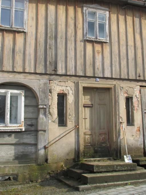 Ein Verein will dieses Umgebindehaus in Schirgiswalde vor dem Abriss retten.