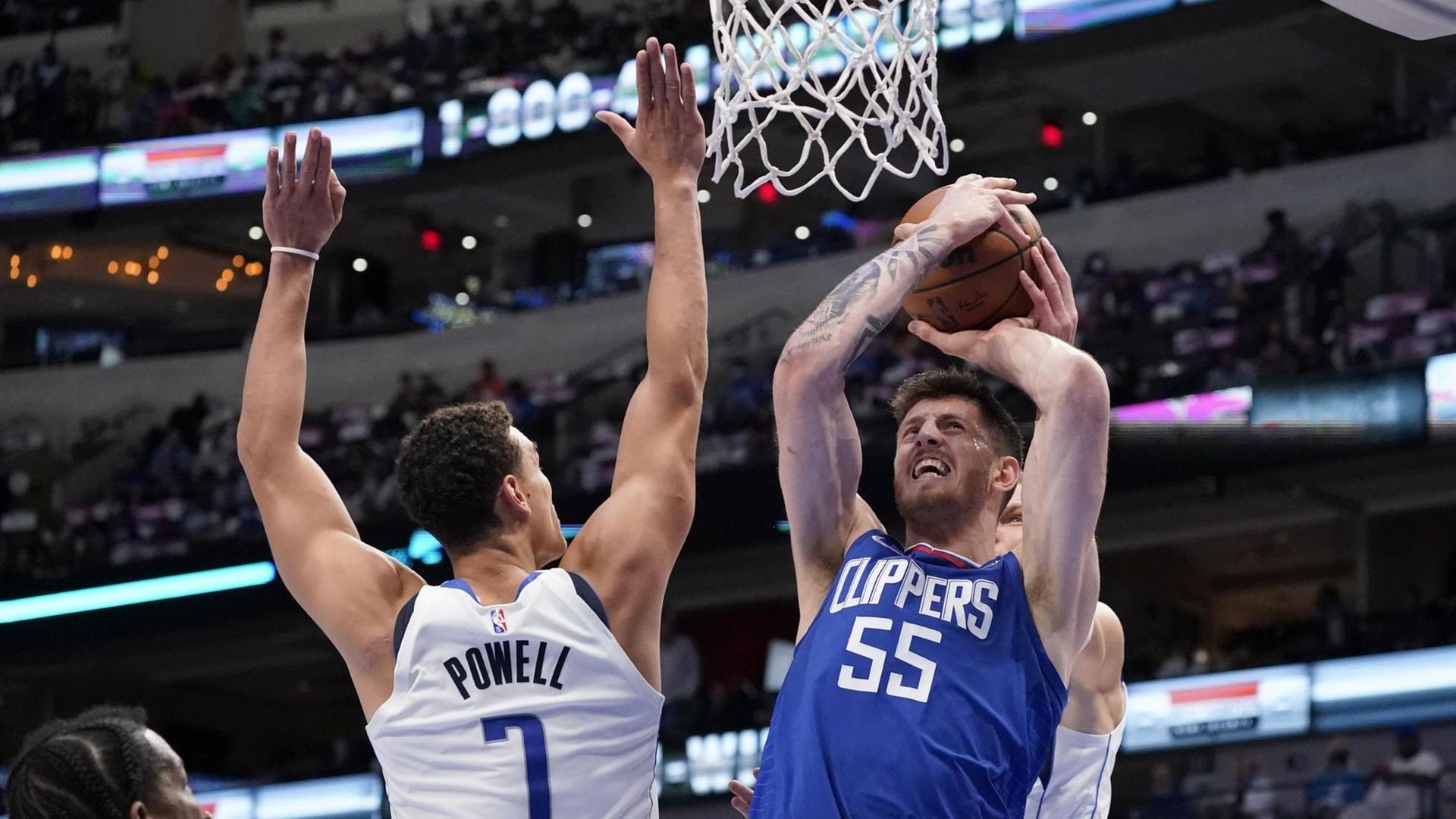 Bevor Basketballer Isiaha Hartenstein zu den New York Knicks kam, spielte er bei den Los Angeles Clippers.