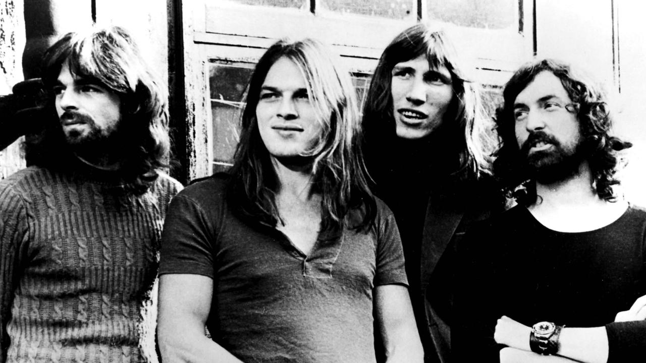 Pink Floyd in den 70ern