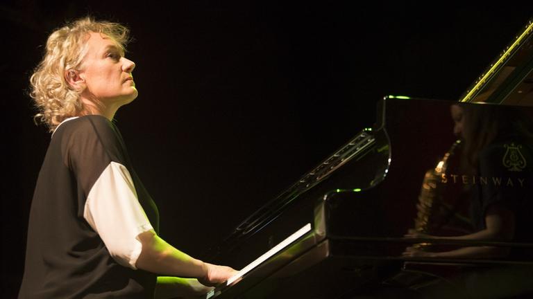 Julia Hülsmann beim 9. Jazzdor Strasbourg-Berlin 2015.