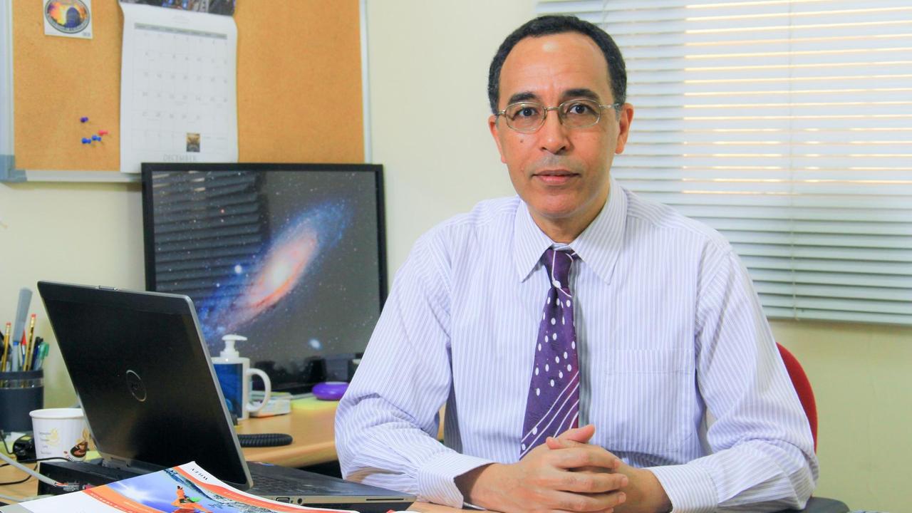 Der Astrophysiker und Muslim Nidhal Guessoum