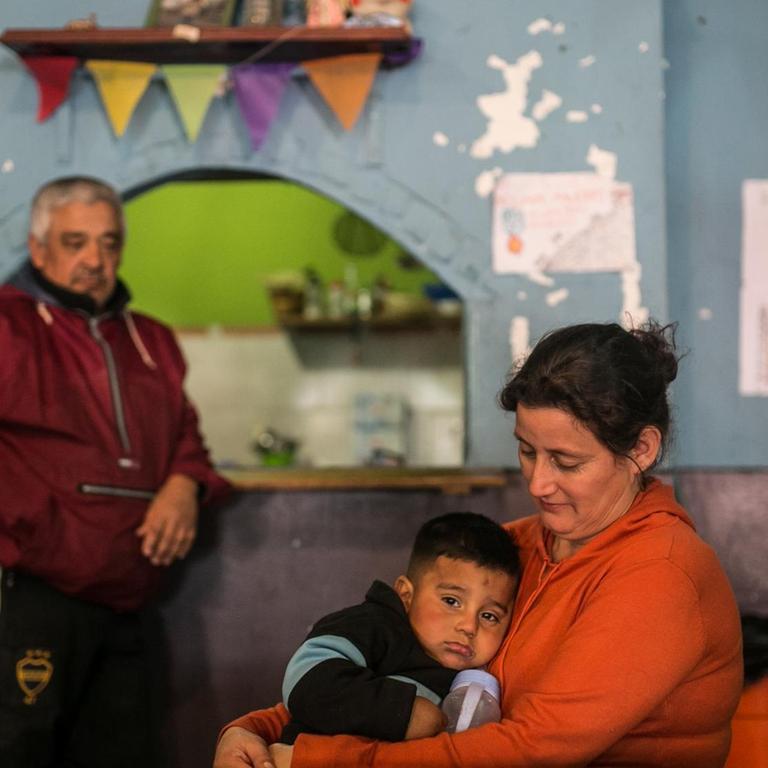 Argentinien - UNICEF: 1,3 Millionen Kinder weniger