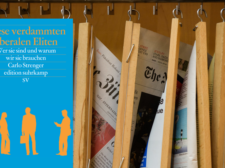 Buchcover zu Carlo Strenger: "Diese verdammten liberalen Eliten. Wer sie sind und warum wir sie brauchen"