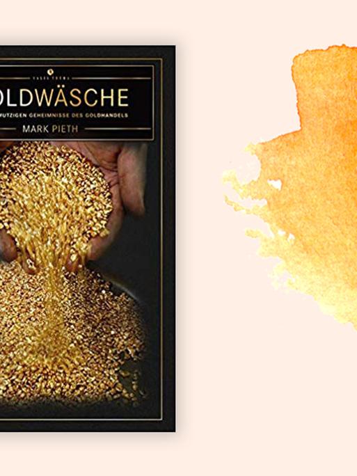 Cover des Buches von Mark Pieth "Goldwäsche"
