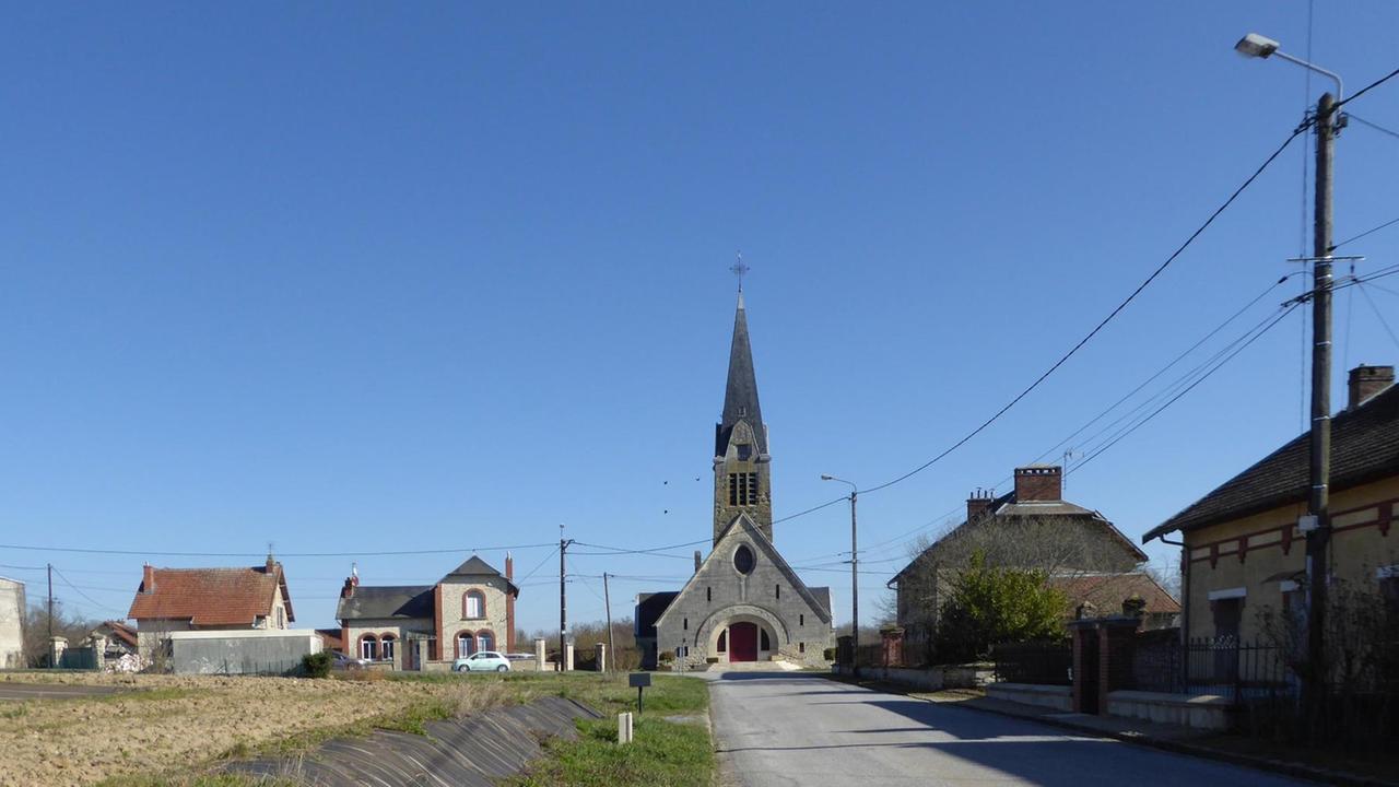 Das neue Craonne wurde nach dem Krieg 800 Meter entfernt neu aufgebaut. Das Dorf zählt nur noch 85 EinwohnerInnen.