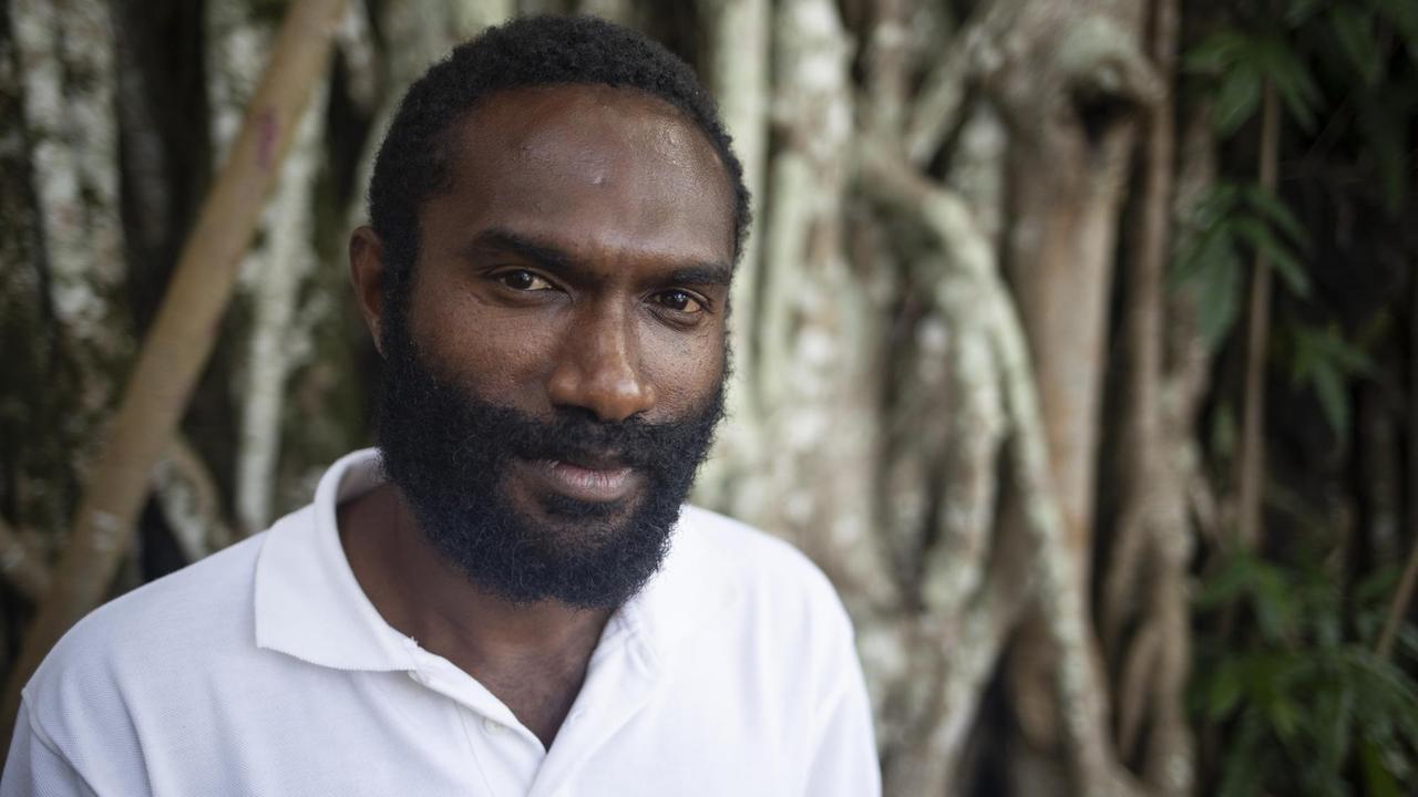Willy Missack auf Vanuatu