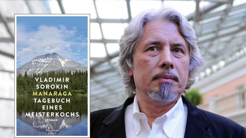 Buchcover: Vladimir Sorokin: „Manaraga. Tagebuch eines Meisterkochs“