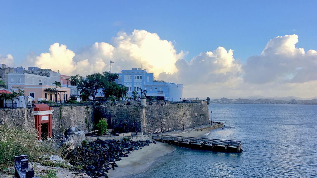 Gouverneursplast in San Juan: Großer Frust über die lokale Regierung
