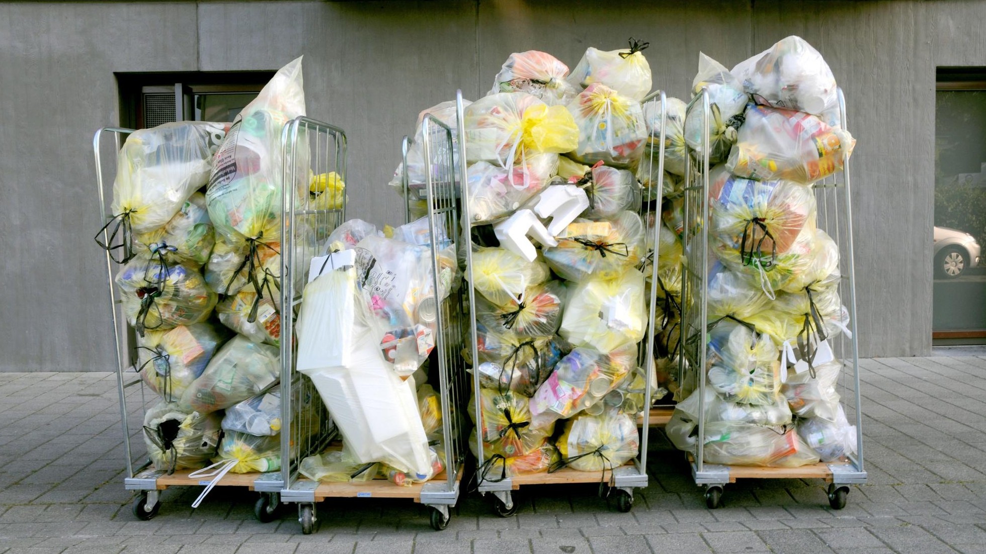 Verpackungen - Verbraucher können Plastikrecycling verbessern