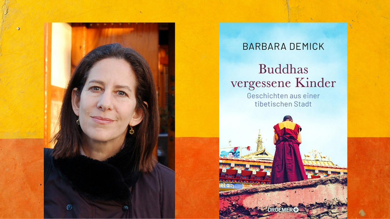 Die preisgekrönte Journalistin Barbara Demick und ihr neues Buch "Buddas vergessene Kinder"