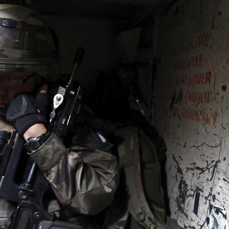 Soldaten der französischen Fremdenlegion in Afghanistan