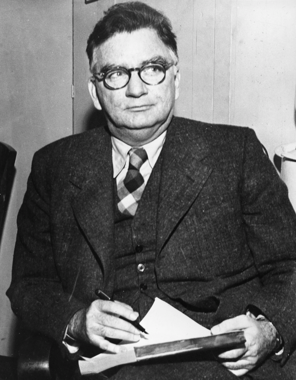 Der Autor James M. Cain (1892–1977)