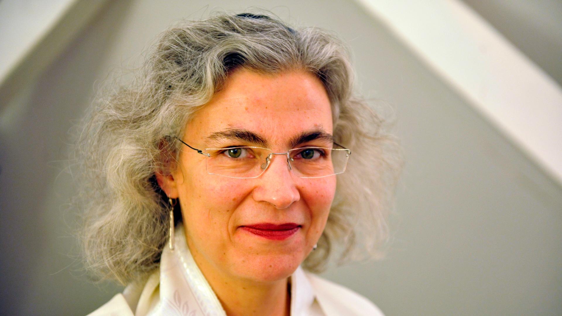 Die Frankfurter Rabbinerin Elisa Klapheck
