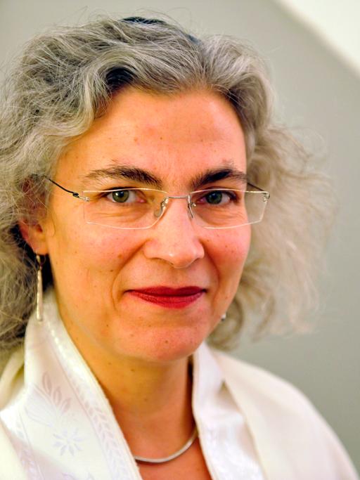 Die Frankfurter Rabbinerin Elisa Klapheck