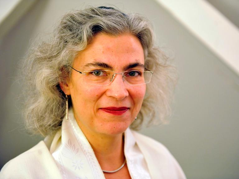 Die Frankfurter Rabbinerin Elisa Klapheck