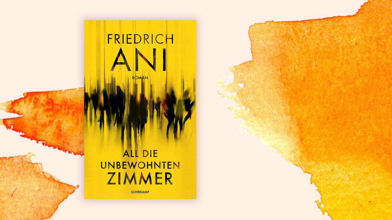 Cover: Friedrich Ani "All die unbewohnten Zimmer"