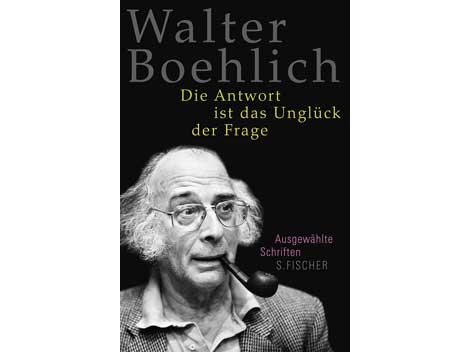 Cover "Die Antwort ist das Unglück der Frage"