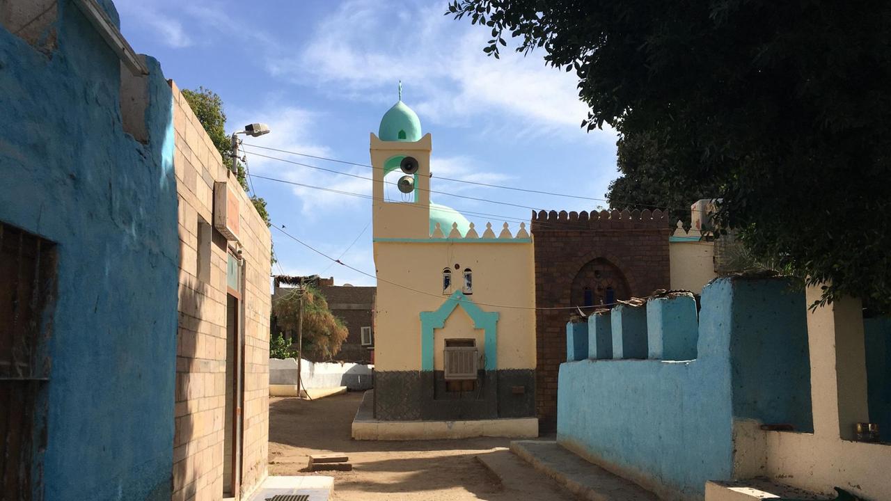 Elmasged Alatek – die Hauptmoschee auf Elephantine  