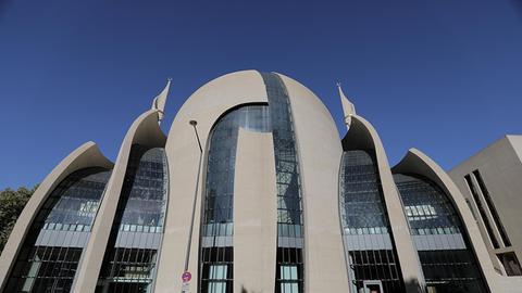 Die Moschee der Ditib in Köln.