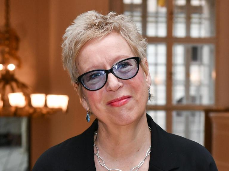 Regisseurin Doris Dörrie bei der Berlinale 2020
