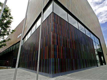 Der Neubau des Museums für die Sammlung Brandhorst Der Neubau des Museums für die Sammlung Brandhorst