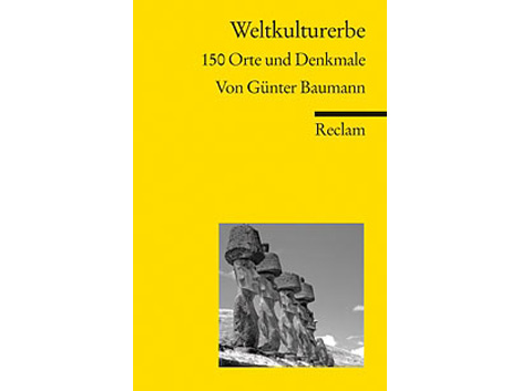 Cover "Weltkulturerbe" von Günter Baumann