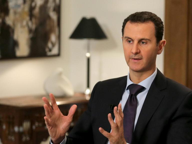 Syriens Präsident Baschar al-Assad