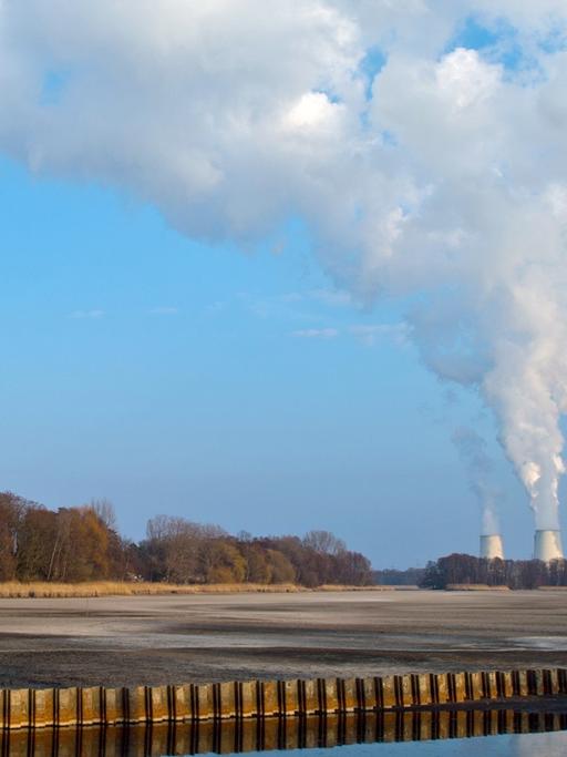 Ein Braunkohlekraftwerk in Jänschwalde, Brandenburg (Foto von 2014)