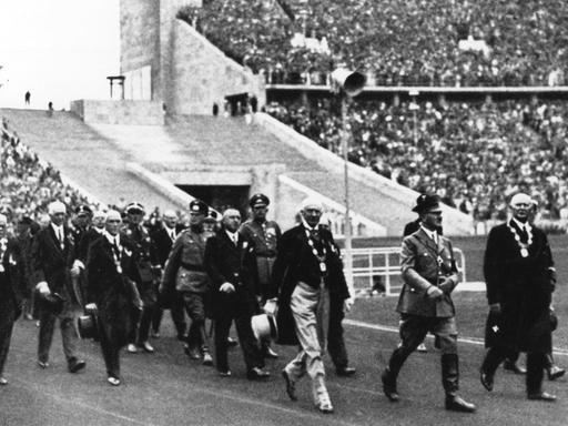 Am 1. August 1936 wurden in Berlin die XI. Olympischen Spiele eröffnet