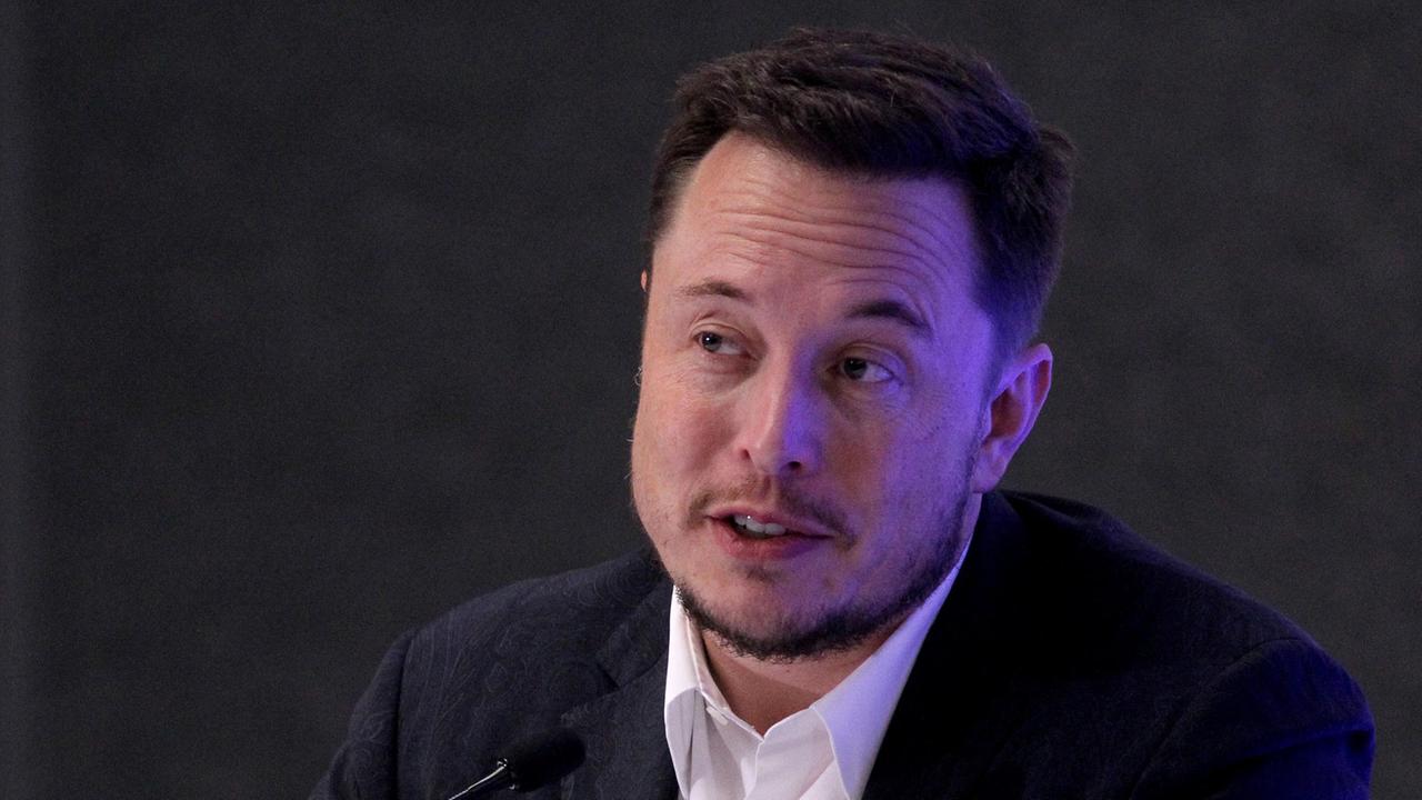 Elon Musk, Chef von Tesla und SpaceX, bei einem Raumfahrt-Kongress in Guadalajara (Mexiko) im September 2016